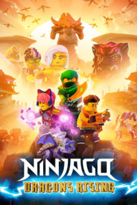 Ninjago: Dragons Rising смотреть онлайн